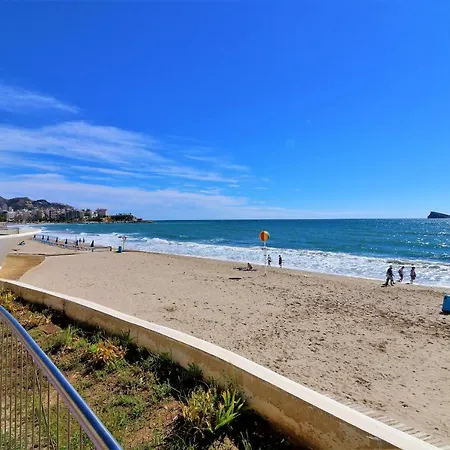 Appartement Benibeach 3-2-b Poniente Benidorm