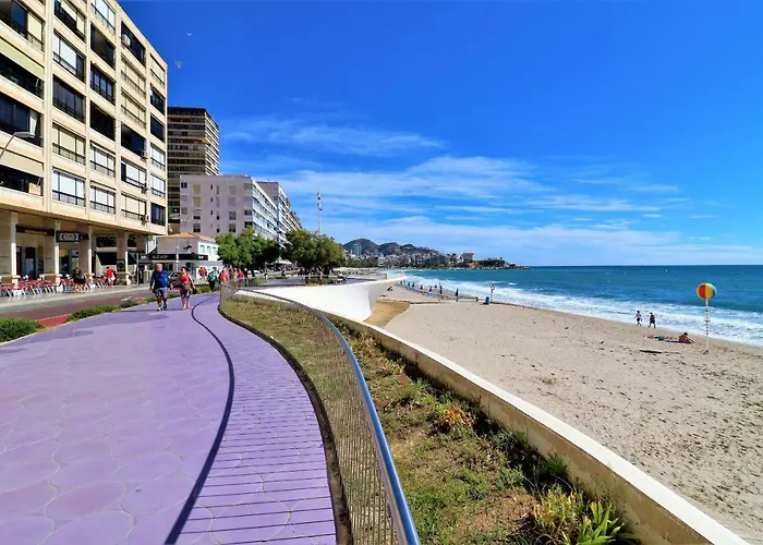 Benibeach 3-2-b Poniente Apartment
