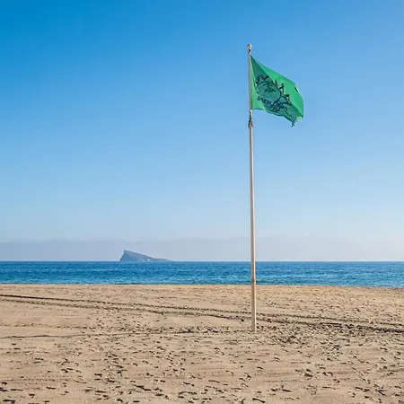 Benibeach 3-2-b Poniente Apartmán Benidorm