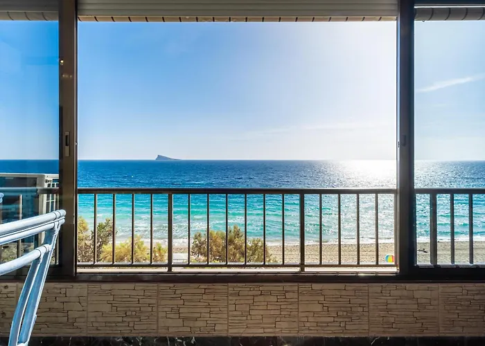 Benibeach 3-2-b Poniente アパート ベニドルム