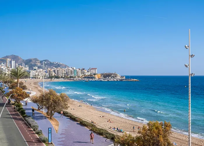 Апартаменты Benibeach 3-2-b Poniente Бенидорм