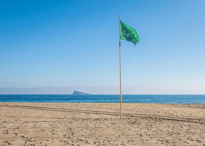 Benibeach 3-2-b Poniente Апартаменты Бенидорм