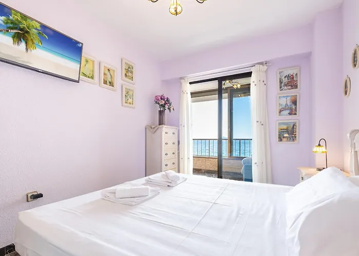 Апартаменты Benibeach 3-2-b Poniente *