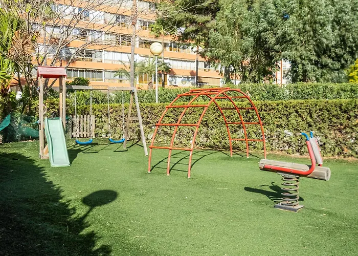 Benibeach 3-2-b Poniente Апартаменты Бенидорм