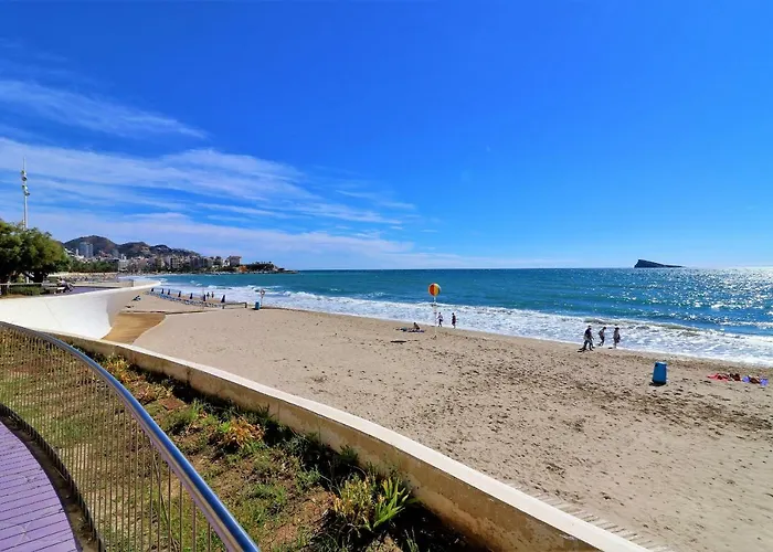 アパート Benibeach 3-2-b Poniente ベニドルム