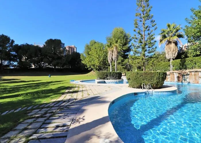 Benibeach 3-2-b Poniente شقة