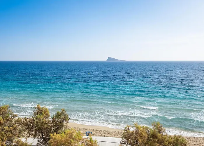 شقة Benibeach 3-2-b Poniente بينايدورم