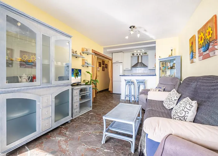 شقة Benibeach 3-2-b Poniente *