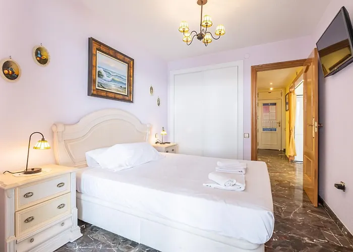 Benibeach 3-2-b Poniente شقة *