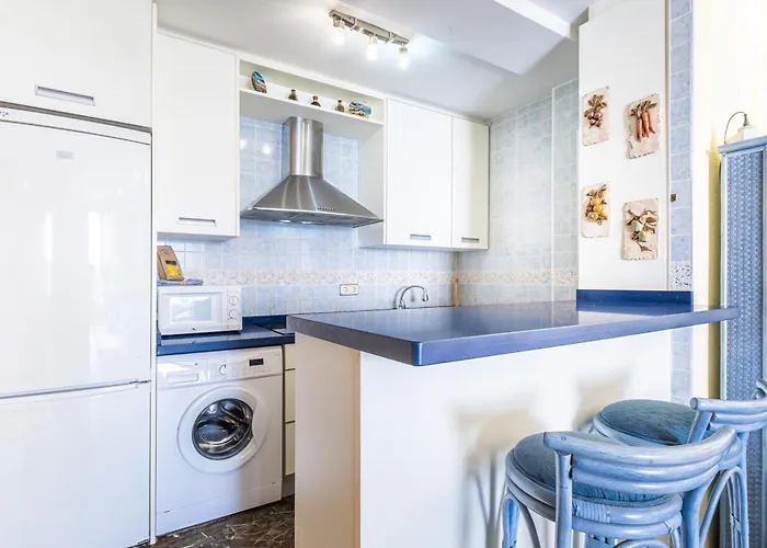 شقة Benibeach 3-2-b Poniente بينايدورم