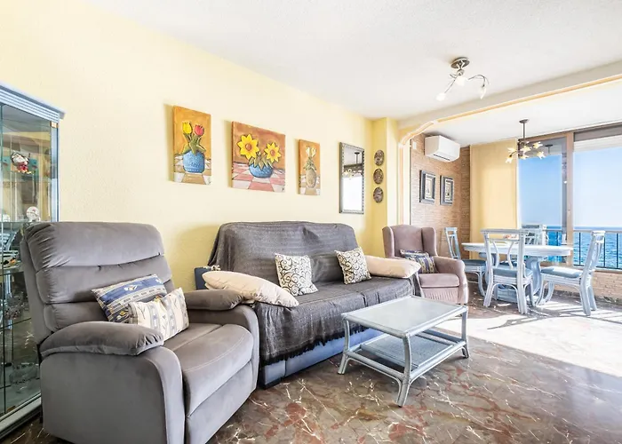 شقة Benibeach 3-2-b Poniente *